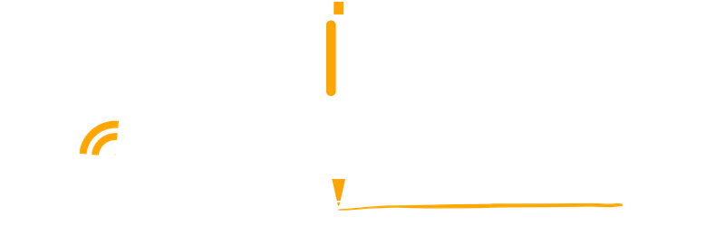 Markit Papa Online Academy logo (white)